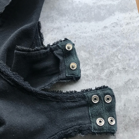 VINTAGE // DKNY // Square Neck Bodysuit - Picture 3 of 3